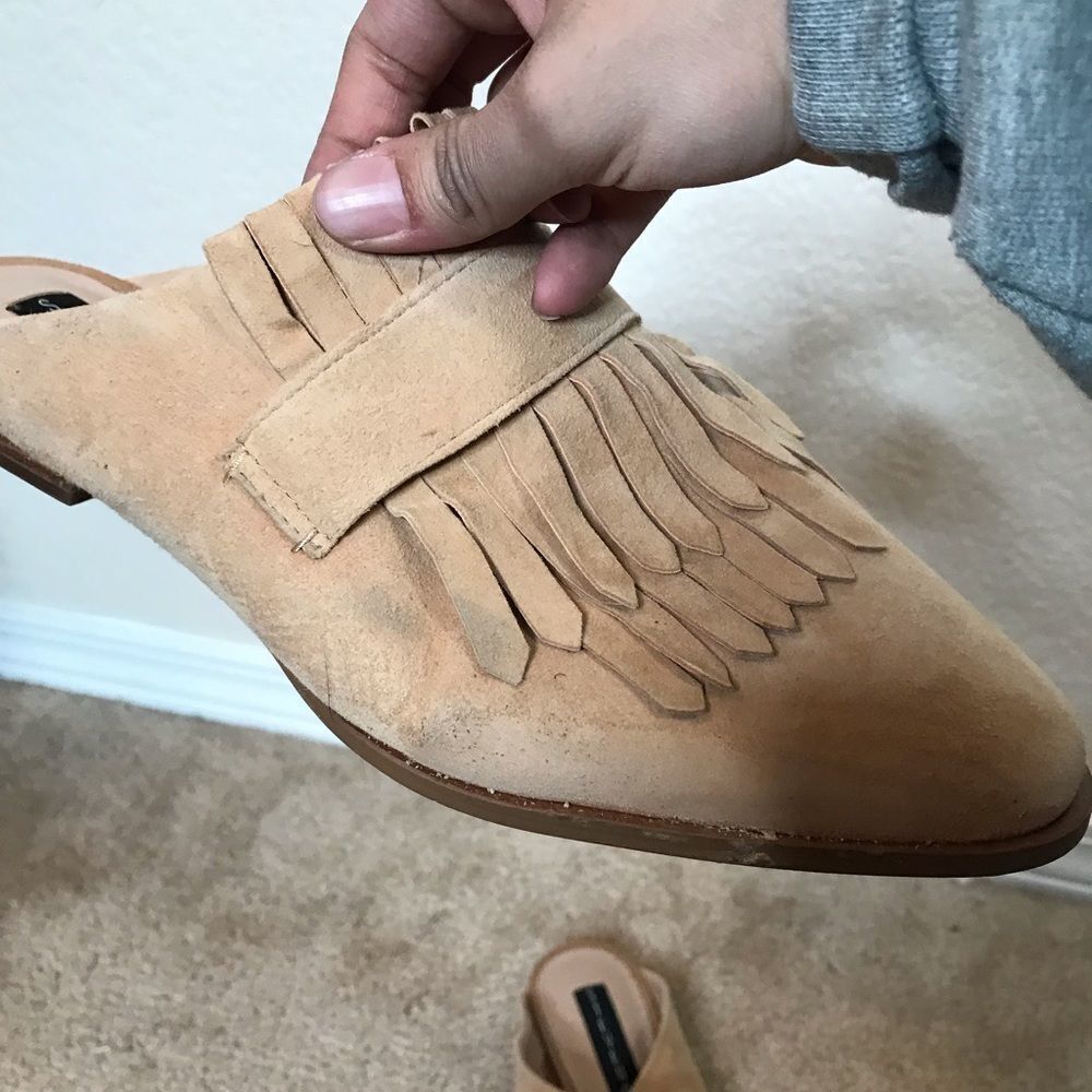 Steve Madden Adee fringe mule - Picture 3 of 5